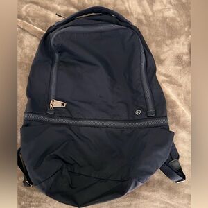 LULULEMON backpack navy blue